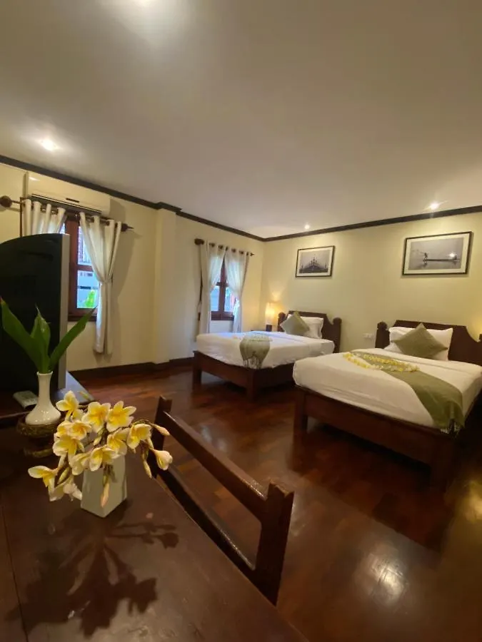 Luang Prabang Residence & Travel 4*, Luang Prabang