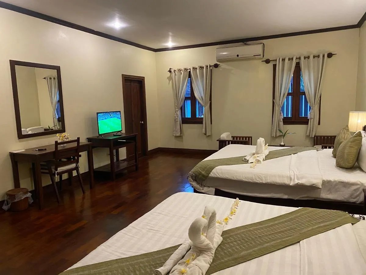**** Otel Luang Prabang Residence & Travel Laos