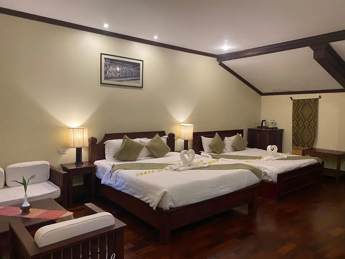 Luang Prabang Residence & Travel 4*, Luang Prabang Laos
