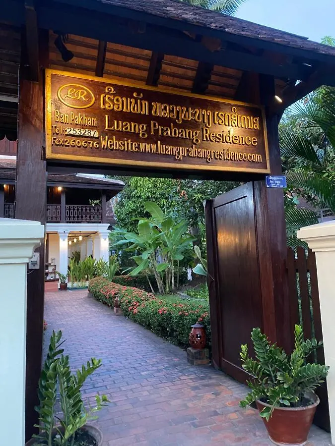 **** Hotel Luang Prabang Residence & Travel Laos