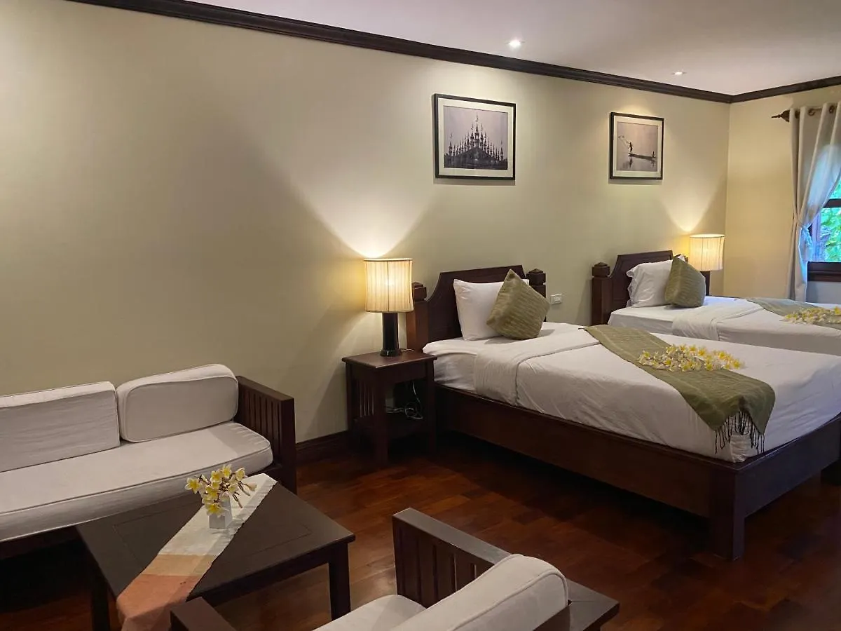 Luang Prabang Residence & Travel 4*, Luang Prabang Laos
