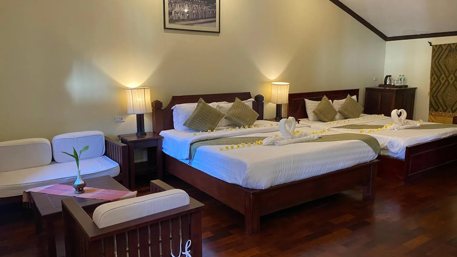 Luang Prabang Residence & Travel 4*, Luang Prabang Laos