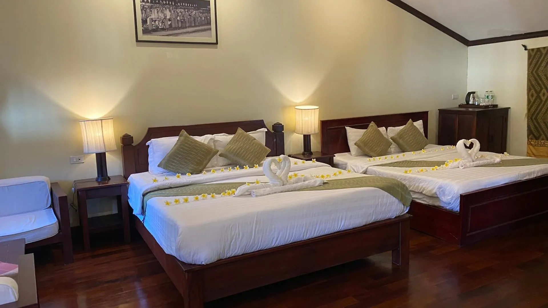 Hotel Luang Prabang Residence & Travel